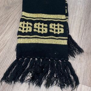 Gold Money Scarf